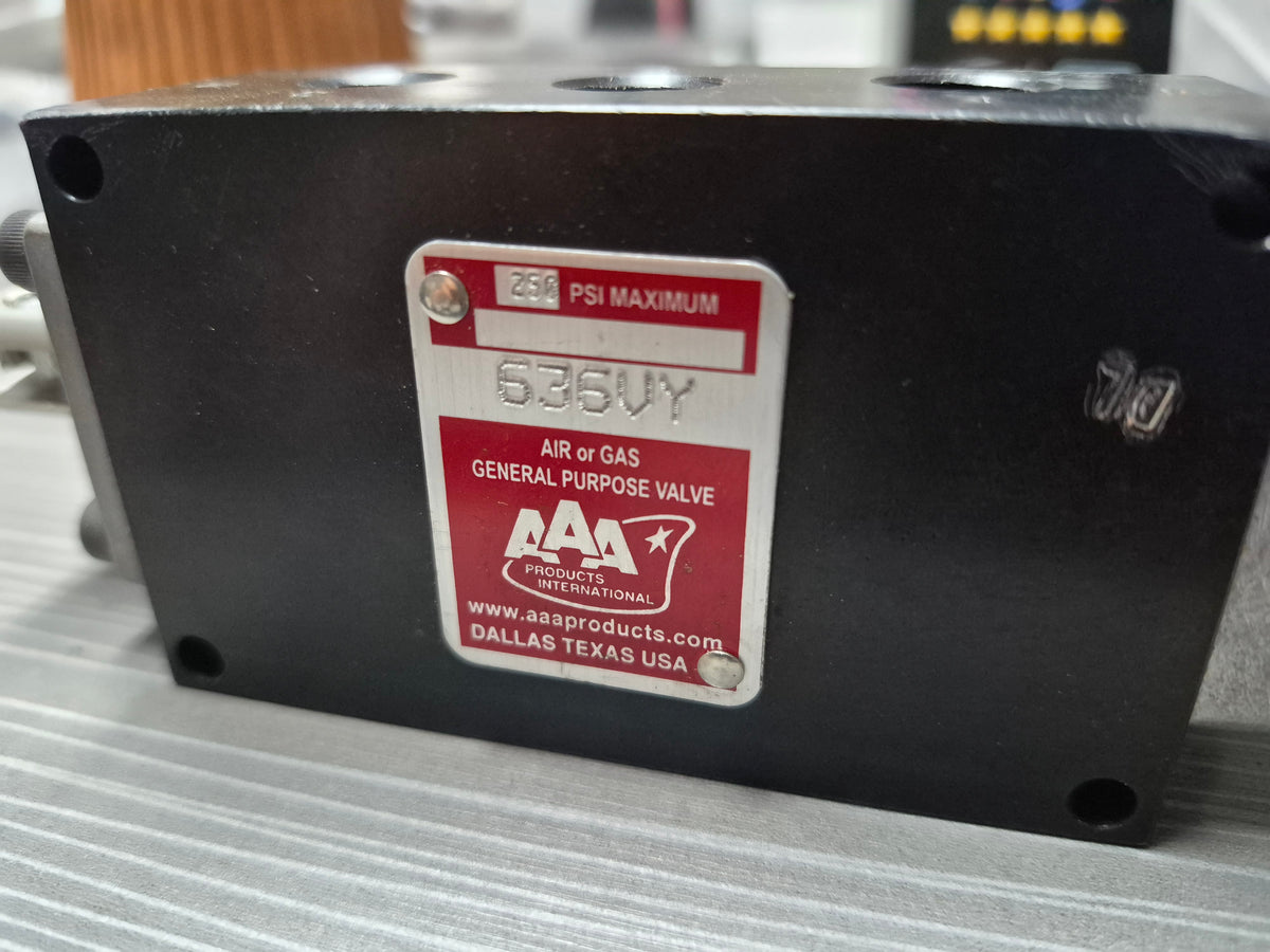 Robo Arm Valve