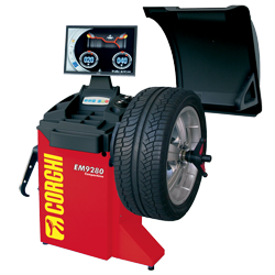 New Corghi EM9280 Compact wheel balancer AED591
