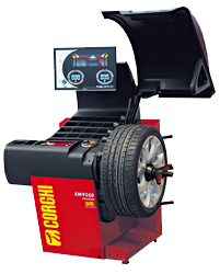 New Corghi EM9580 Wheel Balancer AED606