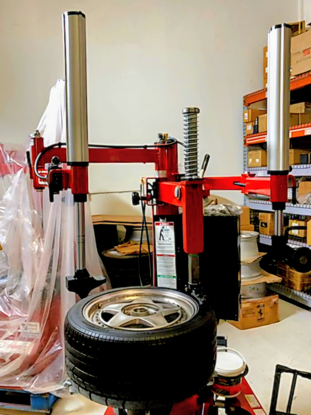 Refurbished Coats 80x Series Rim Clamp Tire Changer
