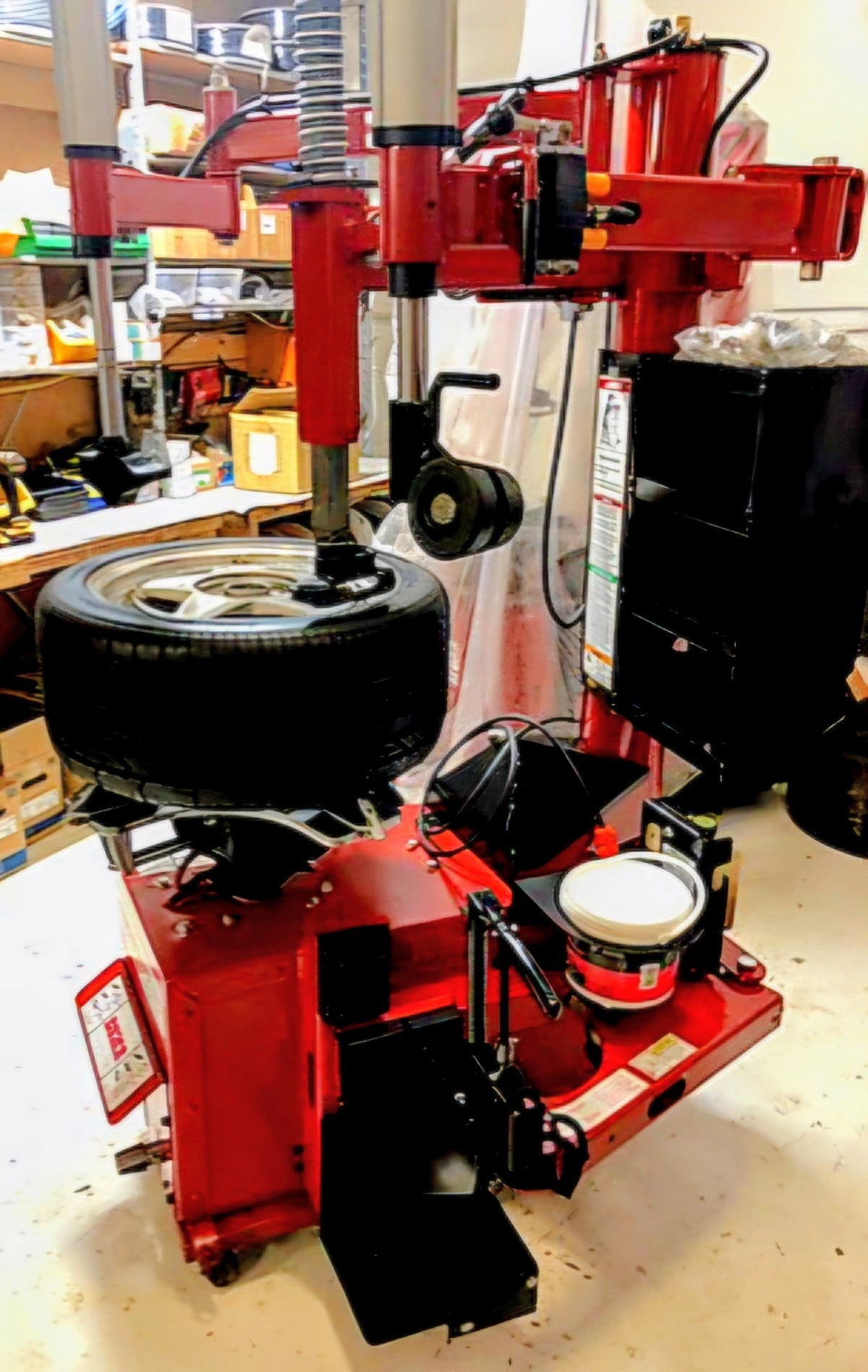 Refurbished Coats 80x Series Rim Clamp Tire Changer Combo with Coats 1600-3d wheel balancer