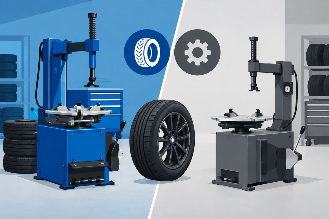Coats Versus Generic Components for Tire Shops