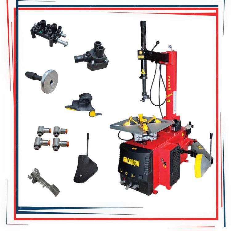 Replacement Parts for Corghi