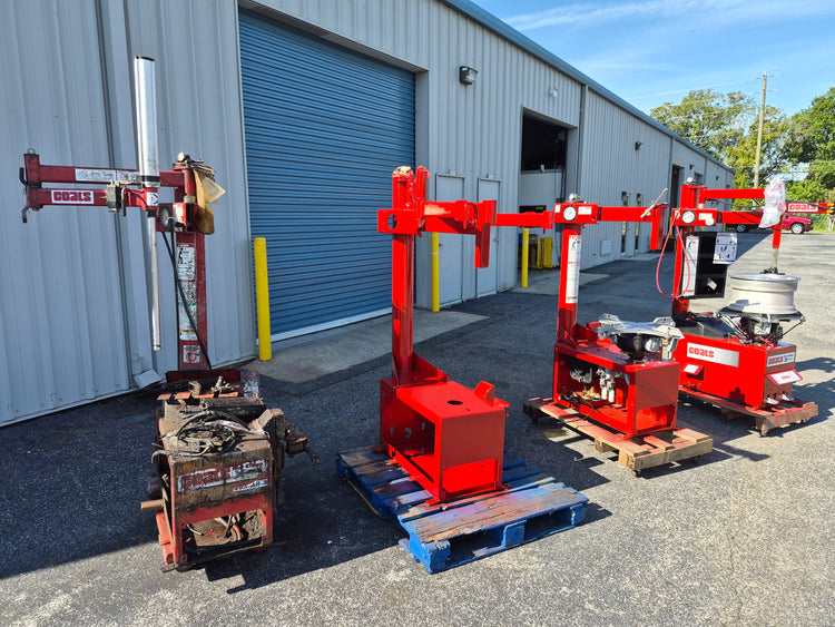 Refurbished Tire Changers