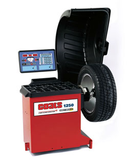 Refurbished Coats 1250 Wheel Balancer