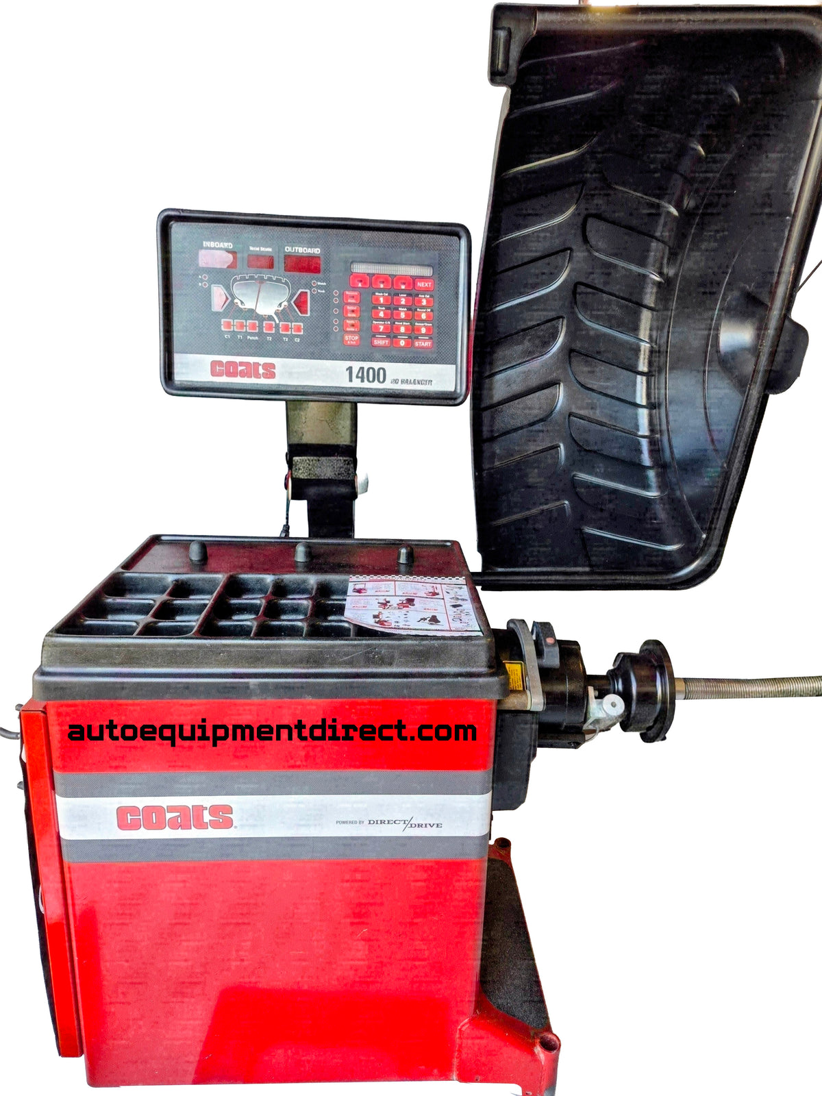 Coats Tire Changer Machine 70X-EH3 & Wheel Balancer 1400 with 1 yr Warranty