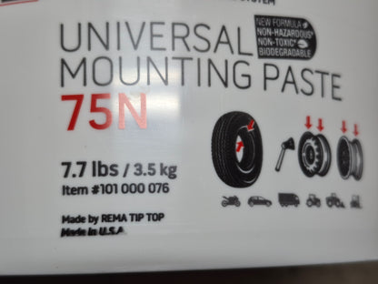 Tire paste