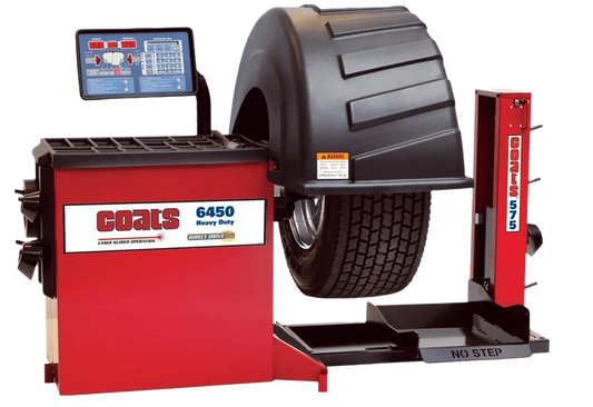 Coats 6450-3D Heavy Duty Truck Wheel Balancer Kit