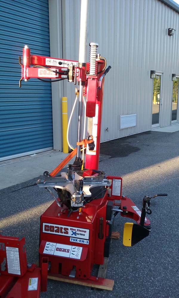 Tire Changer Coats 70XEH3 with 1/HP Motor Warranty!!