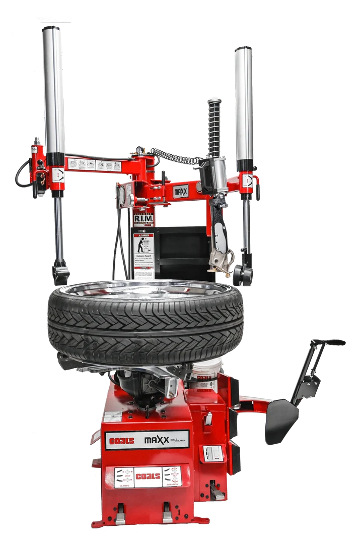 New Coats MAXX 90C Rim Clamp Tire Changer