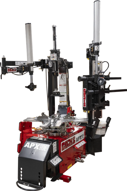 New Coats APX90 Rim Clamp Tire Changer
