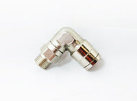 8MM x 1/8 Elbow Brass Fitting