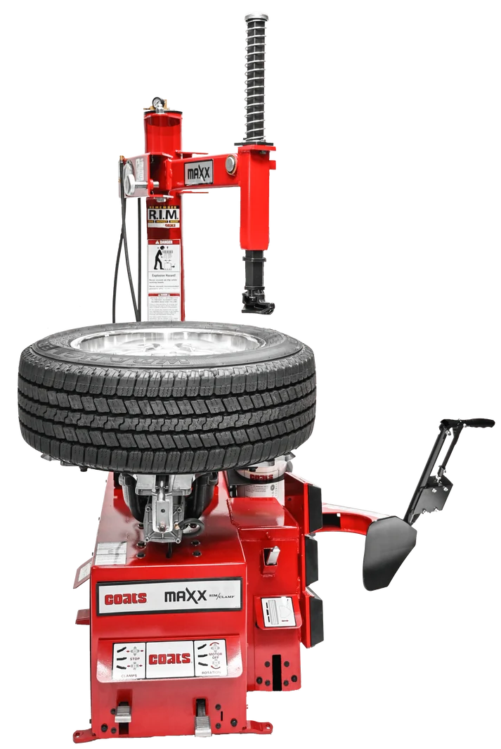 New Coats MAXX 50L Tire Changer w 1yr supply of duckheads