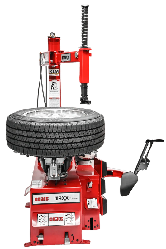 New Coats MAXX 50L Tire Changer w 1yr supply of duckheads
