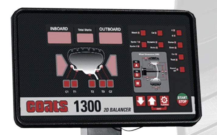 Coats 1300 Direct Drive Wheel Balancer