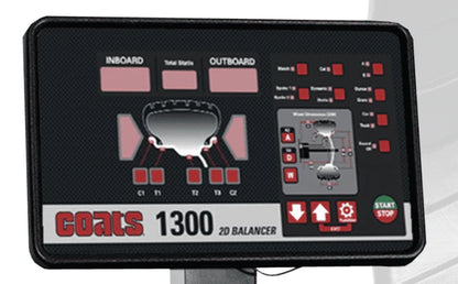 Coats 1300 Direct Drive Wheel Balancer