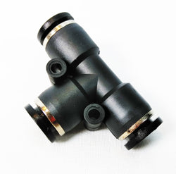 1 New Pack of five-6MM X 6MM X 6MM FITTING