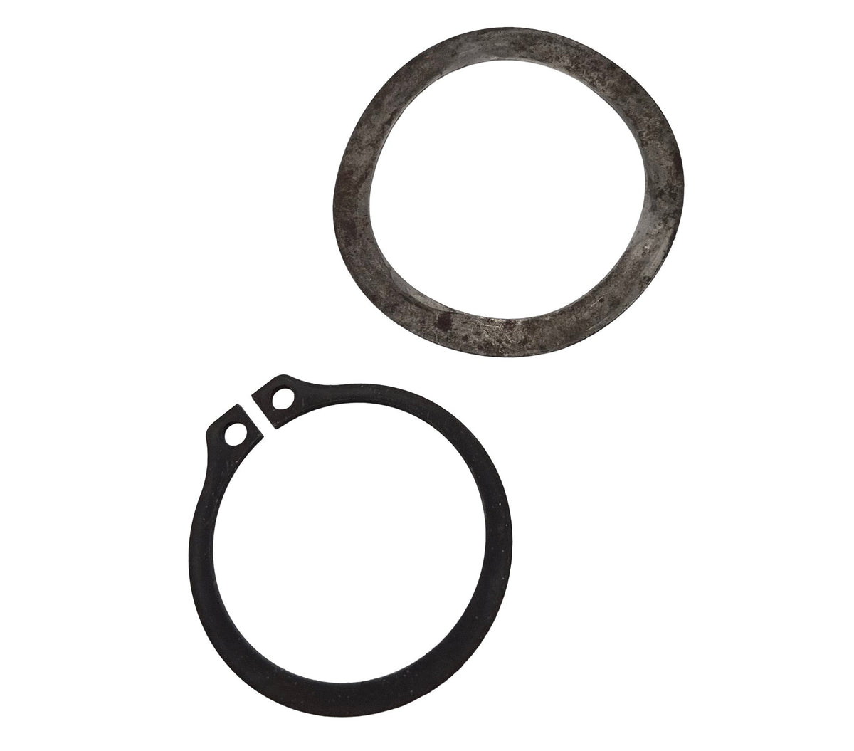 1-5/8 Snap Ring and 5/8 Dia. Wave Washer