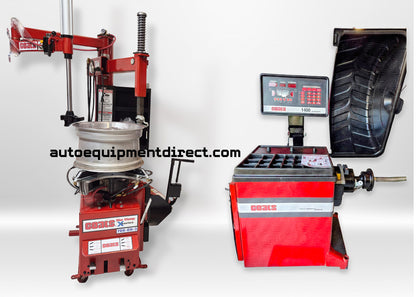 Coats Tire Changer Machine 70X-EH3 & Wheel Balancer 1400 with 1 yr Warranty