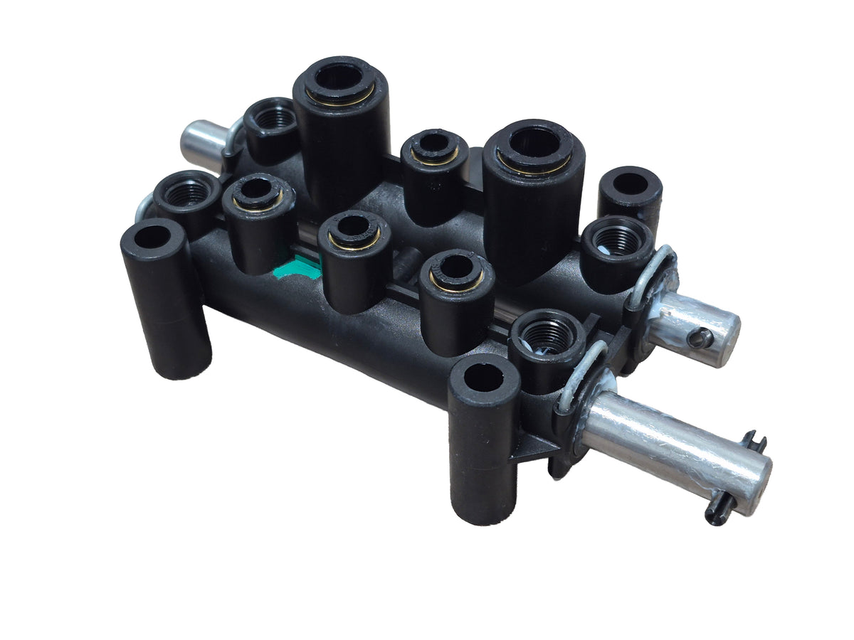 Double Pedal valve