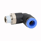6MM x 1/4 Elbow Fitting