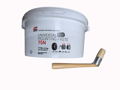 Tire Paste, Bracket and applicator combo