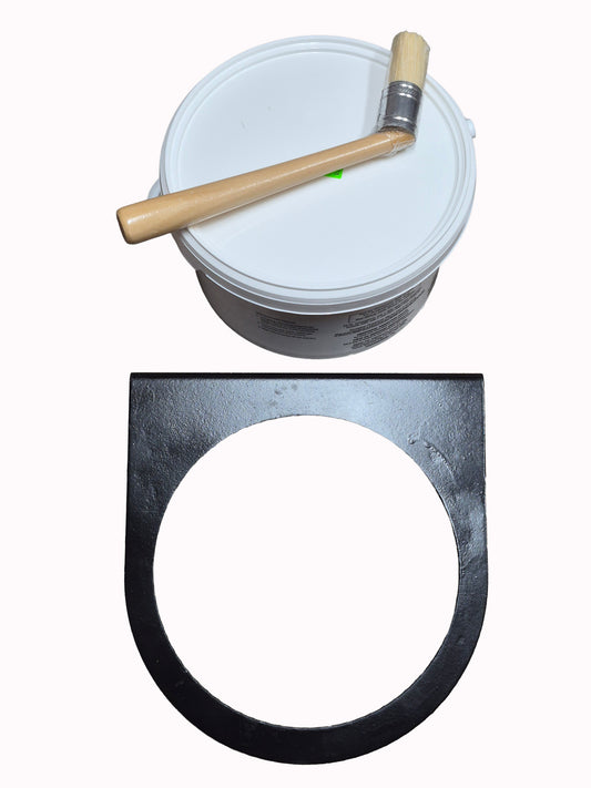 Tire Paste, Bracket and applicator combo