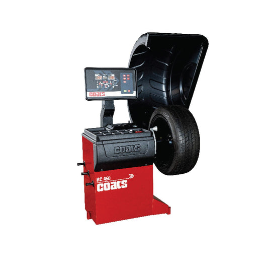 New Coats RC450 wheel balancer