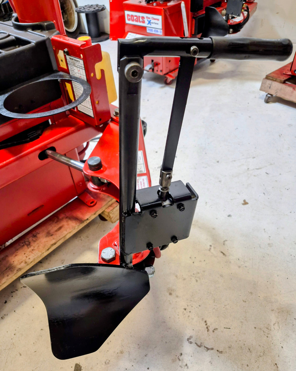 Tire Changer Coats 50 series with air Motor rim clamp 1yr warranty
