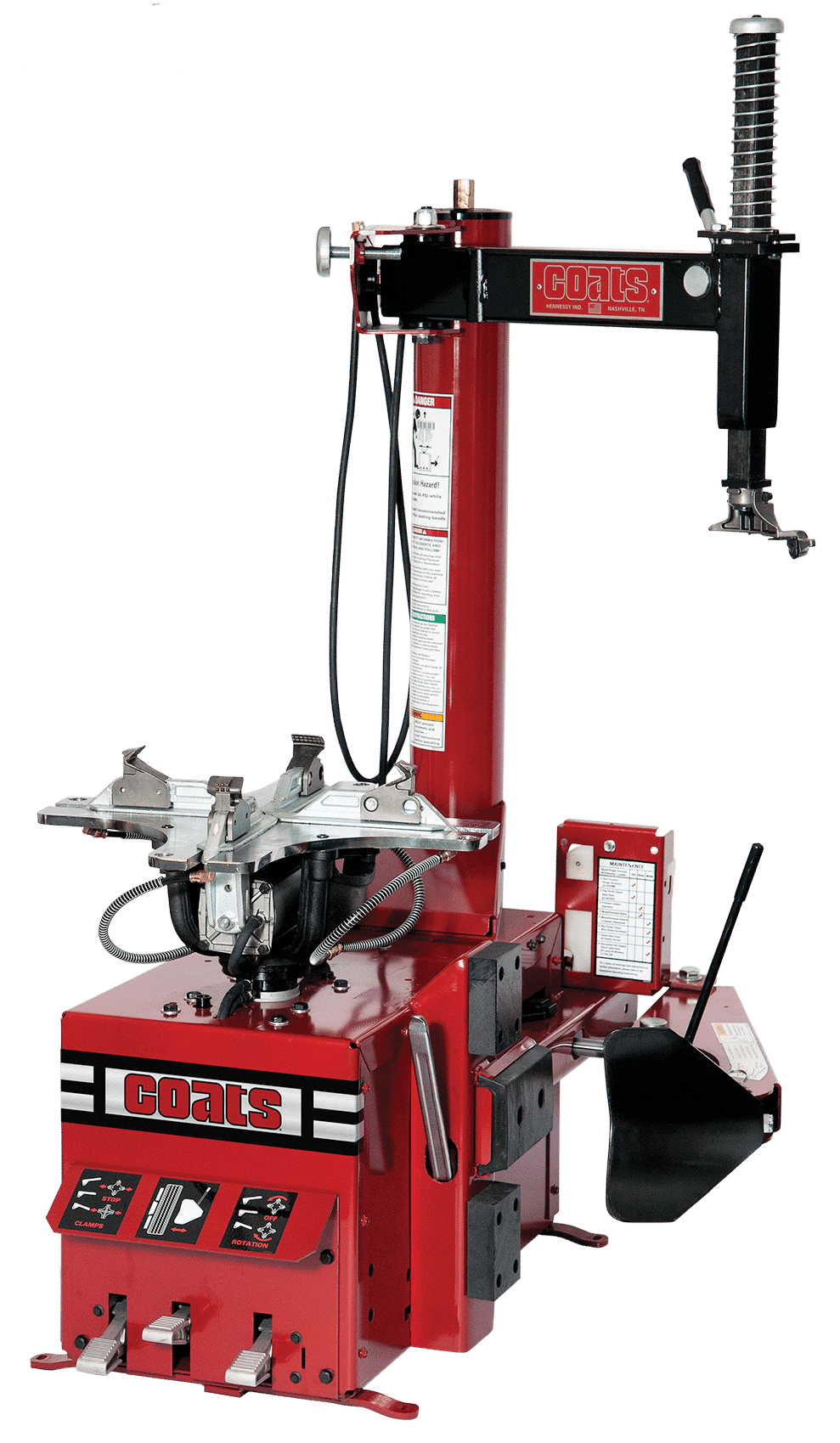 New Coats RC-45 Tire Changer rim clamp w free 1 year supply of duckheads 85609949