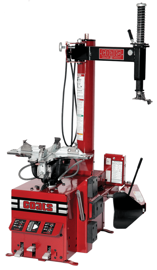 New Coats RC-45 Tire Changer rim clamp w free 1 year supply of duckheads 85609949