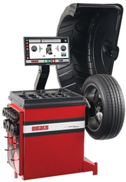 Refurbished Coats 80x Series Rim Clamp Tire Changer Combo with Coats 1600-3d wheel balancer