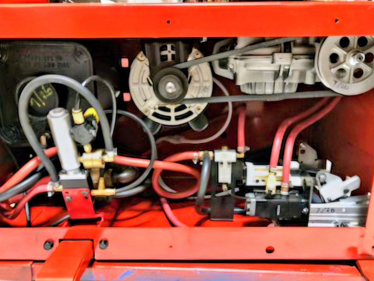 Refurbished Coats 80x Series Rim Clamp Tire Changer