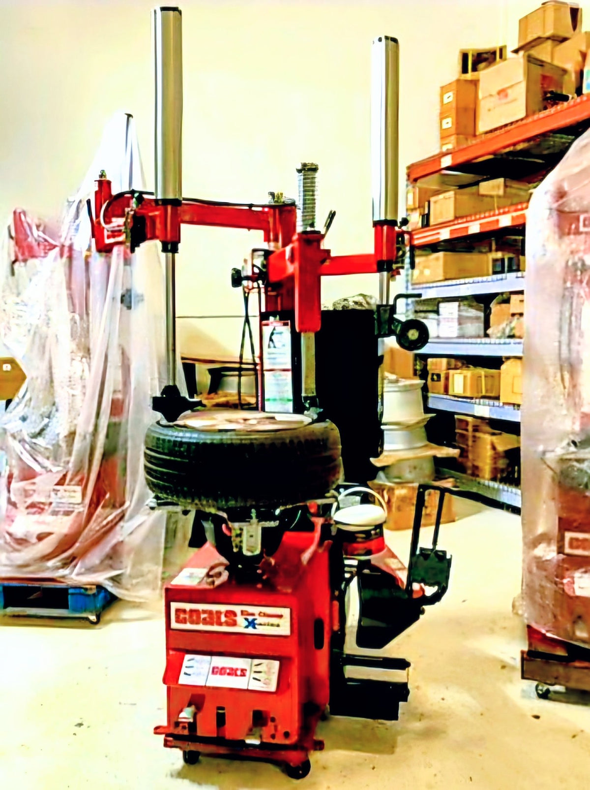 Refurbished Coats 80x Series Rim Clamp Tire Changer
