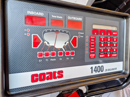 Refurbished Coats 1400 Balancer