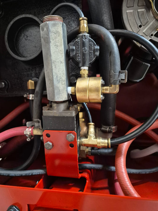 Inflation pressure limiter