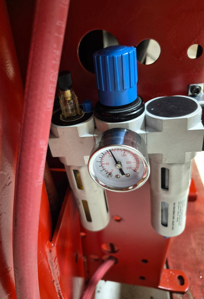 Tire Changer Coats 50 series with air Motor rim clamp 1yr warranty