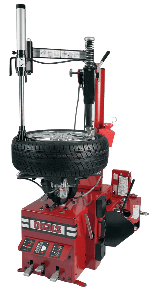 New Coats RC 55 Tire Changer rim clamp w 1yr supply of duckheads 85609950