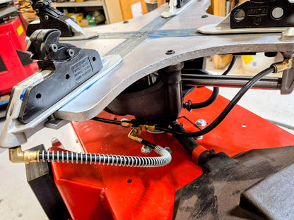 Tire Changer Coats 50 series with air Motor rim clamp 1yr warranty